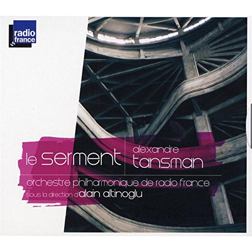 CD cover for "Le Serment" by Orchestre Philharmonique De Radio France.