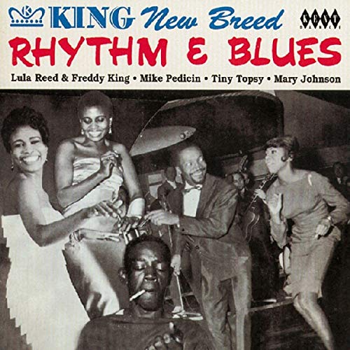 CD cover featuring 1960s R&B musicians performing onstage.