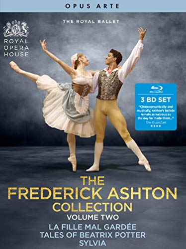 Ballet DVD cover featuring a male and female dancer in a dramatic pose.