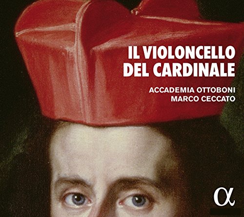 "CD cover featuring a man wearing a red cardinal's hat, with white text."