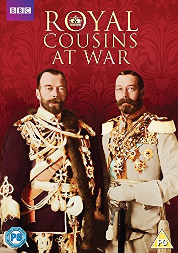 DVD cover featuring two bearded men in formal military uniforms against a red background.