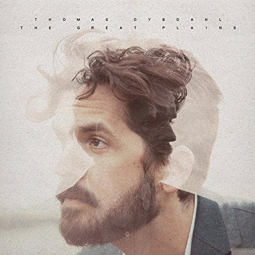 Album cover featuring a double exposure of a man's face with text above.
