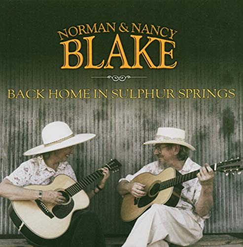 Norman & Nancy Blake CD cover with two musicians playing guitars.
