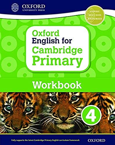 Oxford English for Cambridge Primary Workbook 4 (Cie Igcse Complete)
