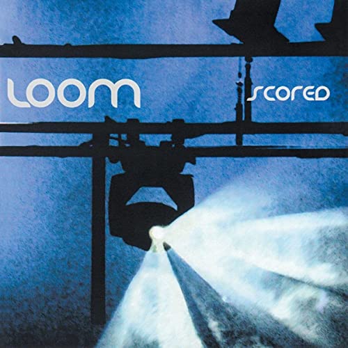 CD cover for Loom’s “Scored (Live 2011)” with stage lighting.