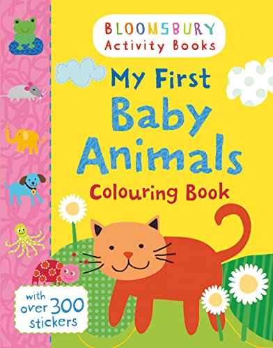 My First Baby Animals Colouring Book