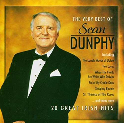 CD cover featuring Sean Dunphy in a tuxedo, with song titles listed.