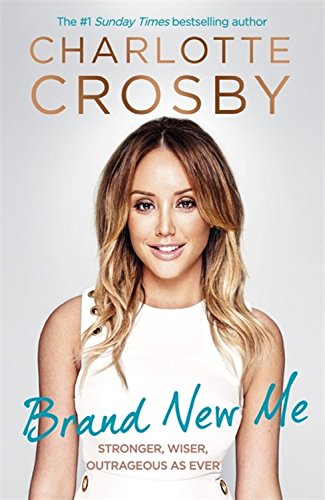 Book cover featuring Charlotte Crosby with blonde hair, wearing a white sleeveless top.