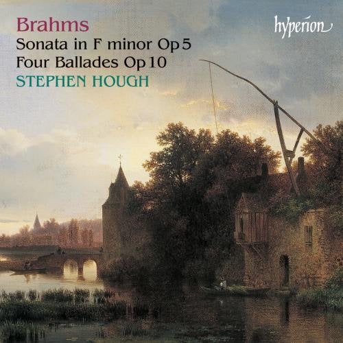 A CD cover featuring a serene landscape painting with text overlay.