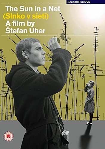 DVD cover for “The Sun In A Net” featuring a boy with antennas.