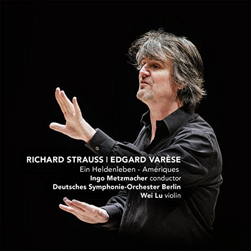 CD cover featuring conductor Ing Metzmacher and composer names.