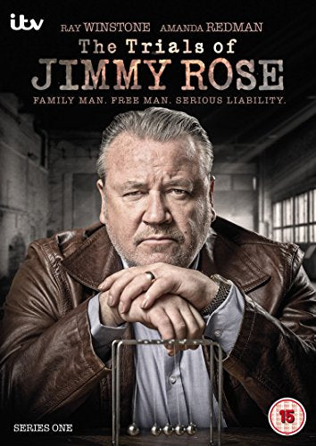 DVD cover featuring a man in a leather jacket with clasped hands.