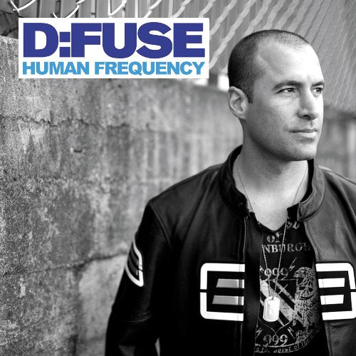Black and white album cover with a man wearing a jacket and graphic t-shirt.