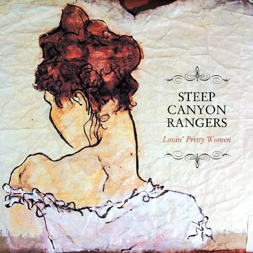 "CD cover art: watercolor drawing of a woman's back and red hair."