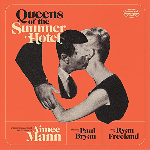 Aimee Mann's "Queens of the Summer Hotel" CD cover with a vintage couple.