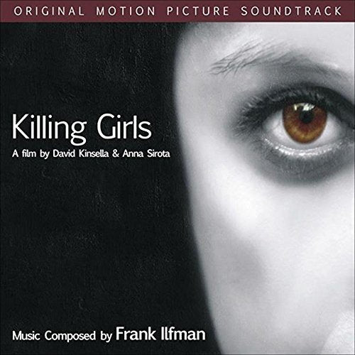 Soundtrack CD cover with a close-up of a woman's face and brown eye.