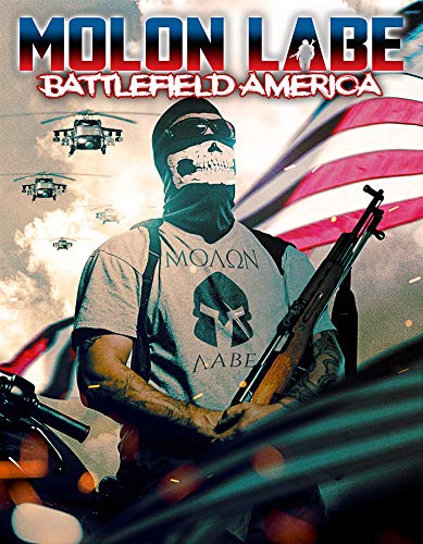 DVD cover featuring a masked figure with a rifle and helicopters.