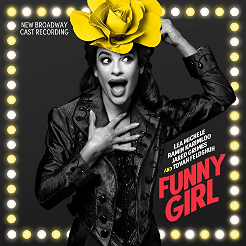 Lea Michele in costume for the Broadway revival of Funny Girl.