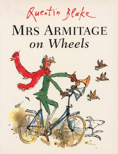 Cartoon illustration of a man falling off a bicycle, surrounded by birds.