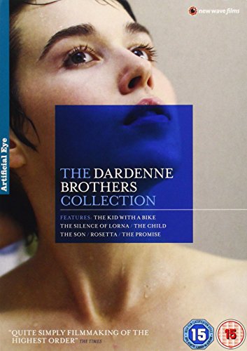 DVD cover featuring a woman's face and shoulders with a blue text box overlay.
