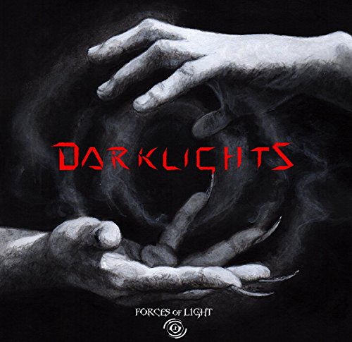 CD cover: hands reaching toward a dark, smoky center with red text.