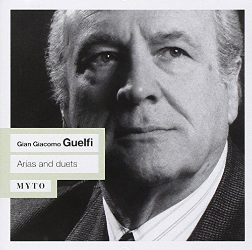 Black and white CD cover with a man's portrait and text overlays.
