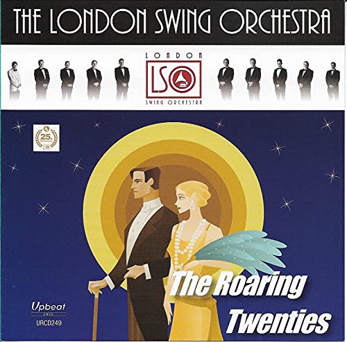 CD cover for “The Roaring Twenties” by The London Swing Orchestra.