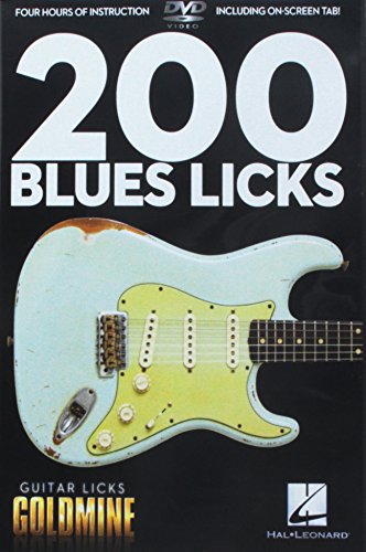 Guitar Licks Gold,ine: 200 Blues Licks