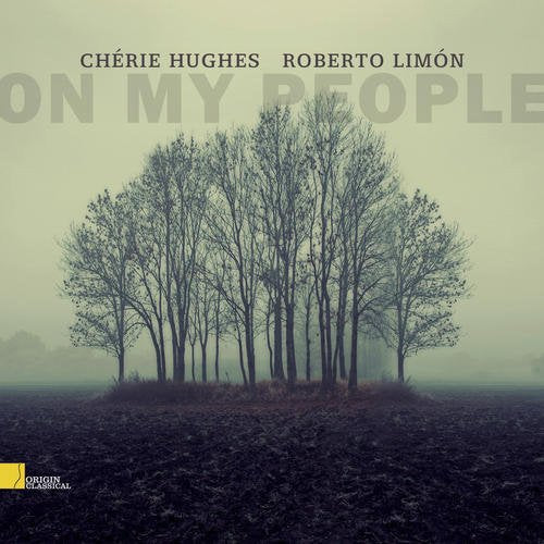 "Album cover featuring a foggy landscape with bare trees and the title 'On My People'."