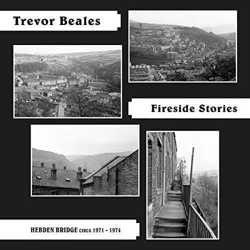 CD cover with four black and white landscape photos of Hebden Bridge.