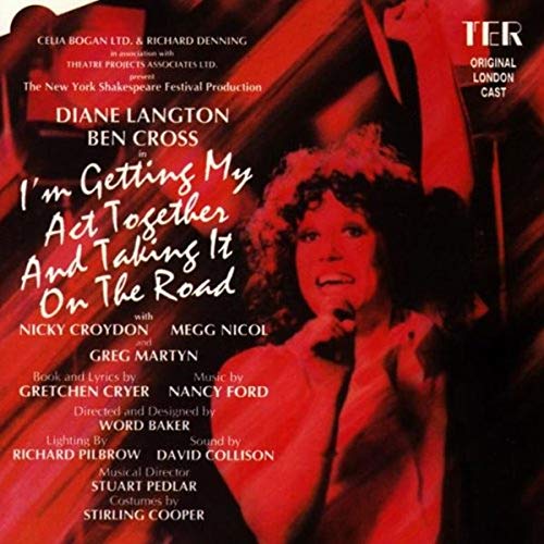 CD cover for "I'm Getting My Act Together" featuring Diane Langton.