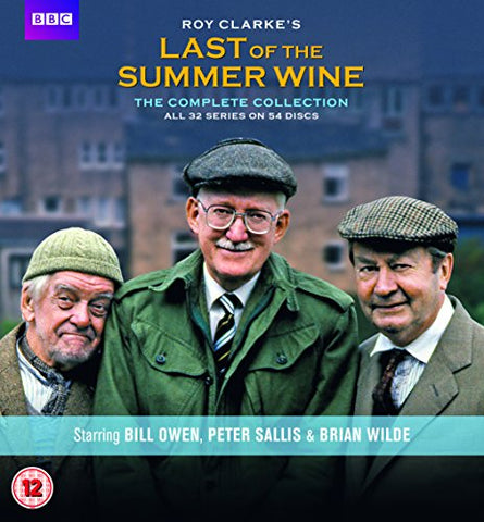 Last Of The Summer Wine Complete 1-31 [DVD]