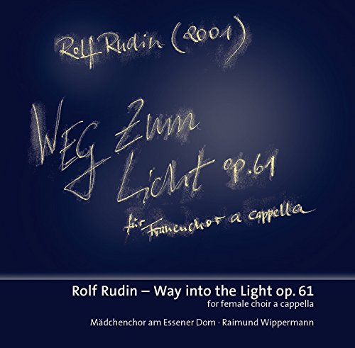 Dark blue album cover with white and yellow handwritten-style text, displaying the title and artist.