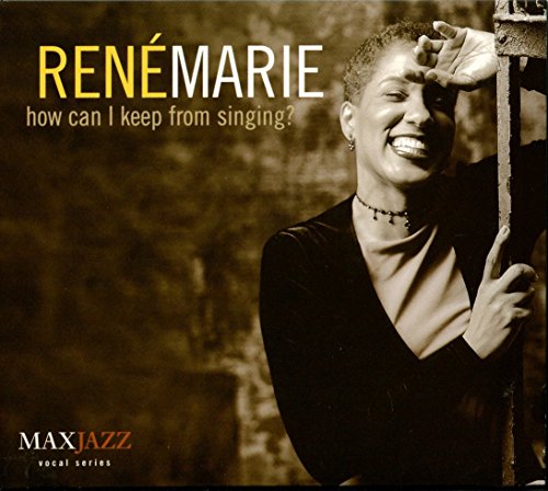 CD cover featuring smiling Black woman, Renémárie, with album title.