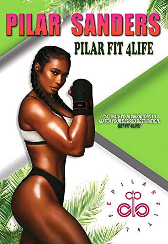 DVD cover featuring Pilar Sanders in workout attire, fitness focused.
