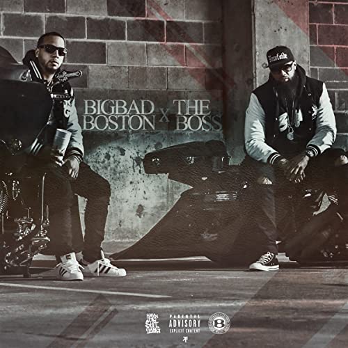 CD cover featuring two rappers posing with a luxury car.