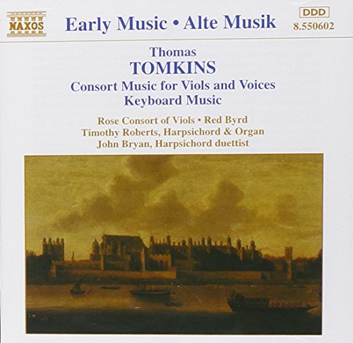A CD cover featuring a painting of a medieval town with boats.