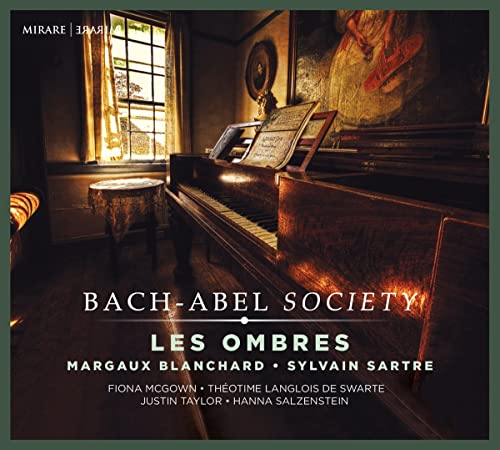CD cover: piano, sheet music, and a window in a dimly lit room.