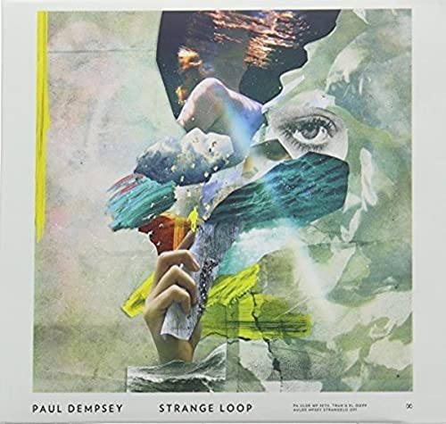CD cover art: collage of face fragments, hand, and abstract shapes.