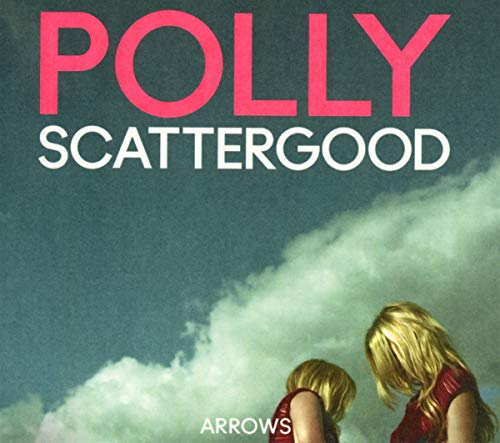 CD cover for Polly Scattergood’s “Arrows” featuring two figures looking up.