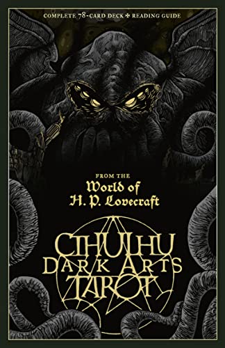 Cthulhu Dark Arts Tarot: From the World of H.P. Lovecraft