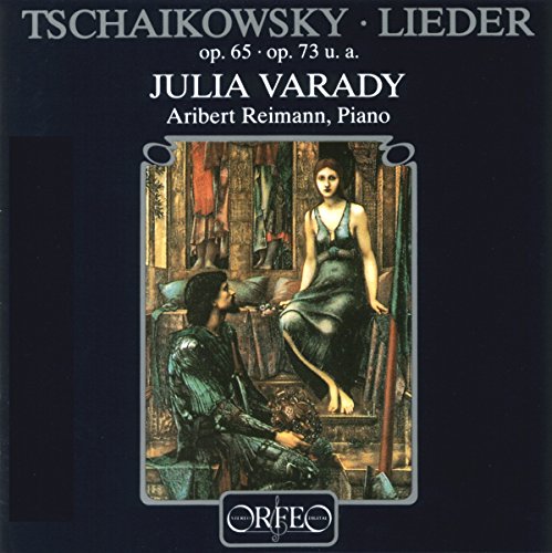 "CD cover with medieval painting of a man and woman, dark blue background."