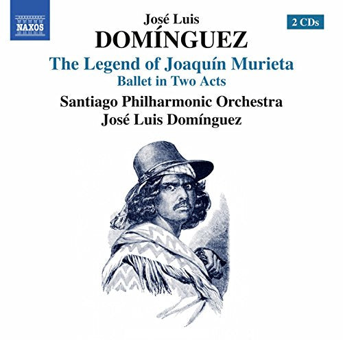 CD cover with sketch of man in hat and shawl, white background.
