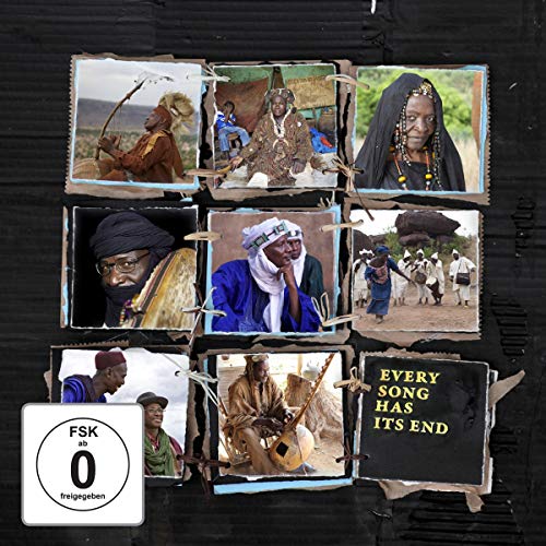 A vinyl record cover featuring a images of people from various cultures.