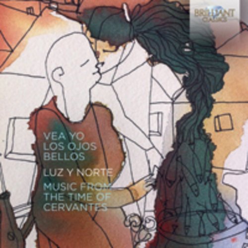 A CD cover featuring an illustration of a man and woman embracing.