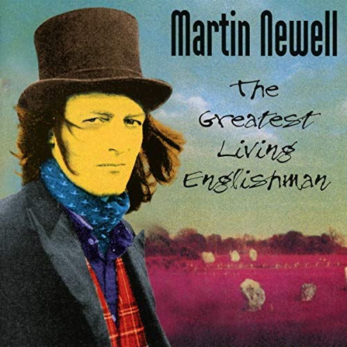 Album cover with a man wearing a top hat and coat, against a field background.