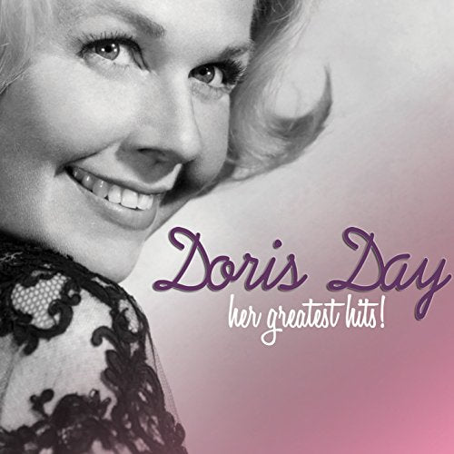 CD cover featuring a smiling portrait of Doris Day in black and white.