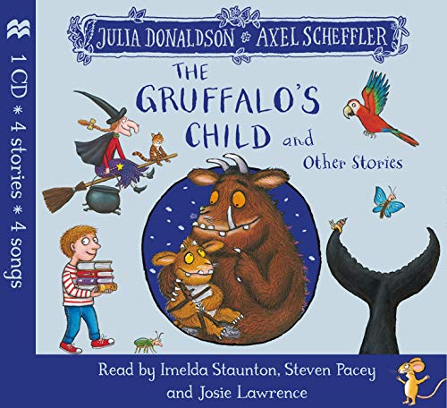 Axel Scheffler - The Gruffalo's Child and Other Stories CD