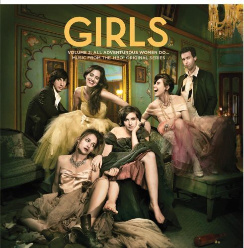 CD cover for “Girls Vol. 2” featuring a group of young adults.