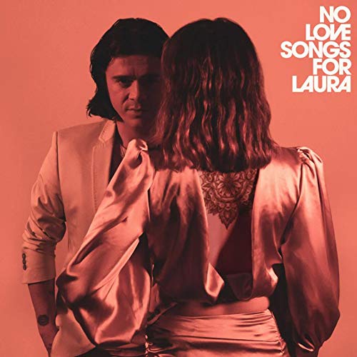 CD cover for Kyle Falconer’s “No Love Songs For Laura” album.
